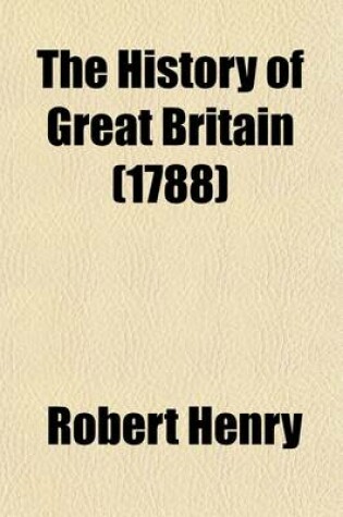 Cover of The History of Great Britain (Volume 4)