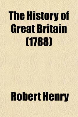 Book cover for The History of Great Britain (Volume 4)