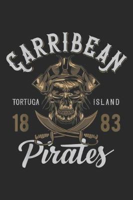 Book cover for Carribean tortuca island 18 83 Pirates