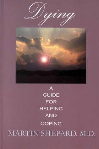 Cover of Dying a Guide for Helping