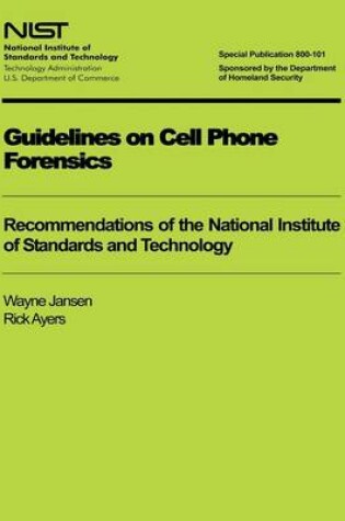 Cover of Guidelines on Cell Phone Forensics