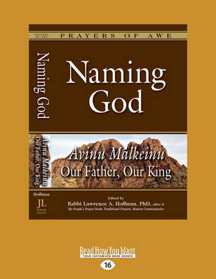 Book cover for Naming God