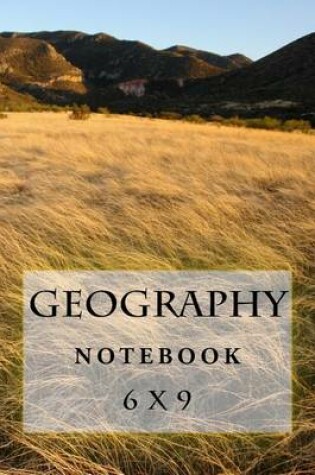 Cover of Geography Notebook