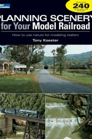 Cover of Planning Scenery for Your Model Railroad