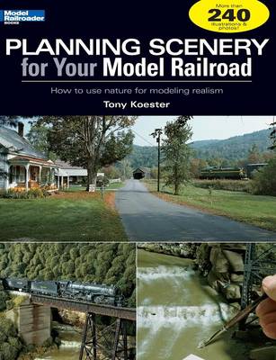 Cover of Planning Scenery for Your Model Railroad