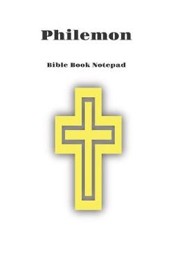 Book cover for Bible Book Notepad Philemon
