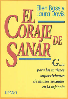 Book cover for El Coraje de Sanar