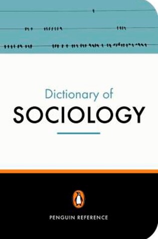 Cover of The Penguin Dictionary of Sociology