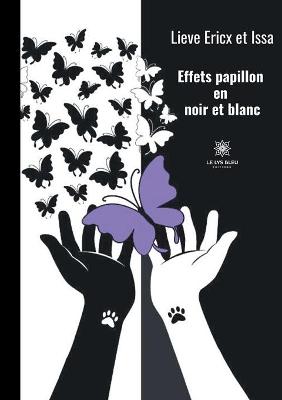 Book cover for Effets papillon en noir et blanc