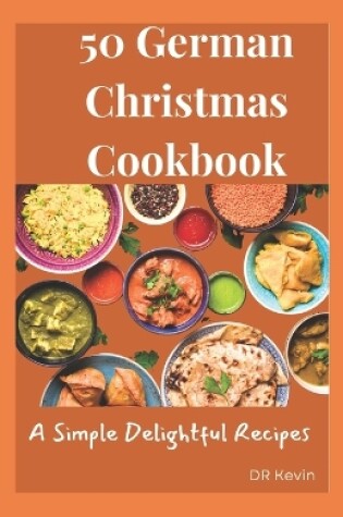 Cover of 50 German Christmas Cookbook