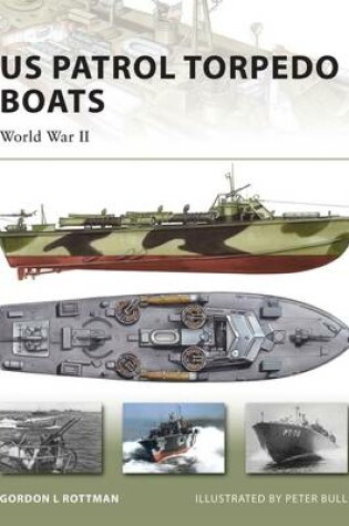Cover of US Patrol Torpedo Boats