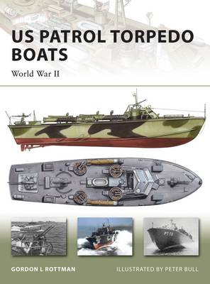 Book cover for US Patrol Torpedo Boats