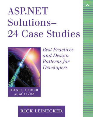 Book cover for ASP.NET Solutions - 23 Case Studies