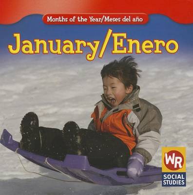 Book cover for January / Enero