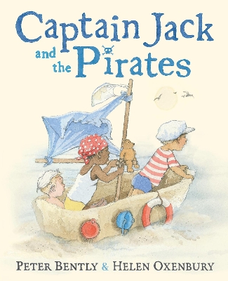 Book cover for Captain Jack and the Pirates