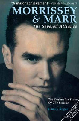 Book cover for Morrissey and Marr: The Severed Alliance