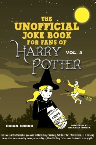 Cover of The Unofficial Joke Book for Fans of Harry Potter: Vol. 3
