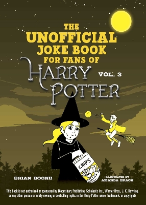 Cover of The Unofficial Joke Book for Fans of Harry Potter: Vol. 3