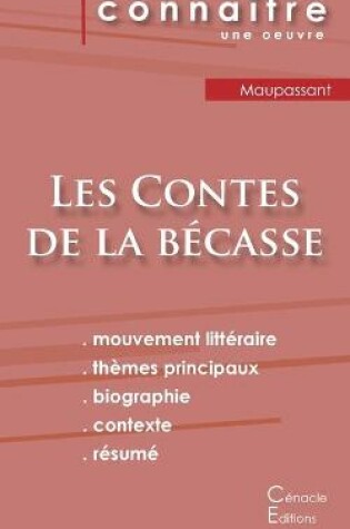 Cover of Fiche de lecture Les Contes de la becasse de Maupassant (Analyse litteraire de reference et resume complet)
