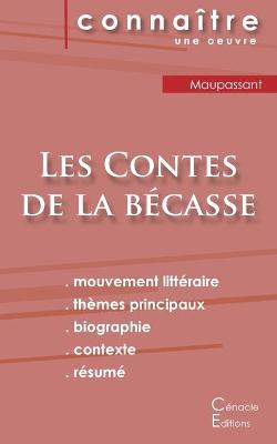 Book cover for Fiche de lecture Les Contes de la becasse de Maupassant (Analyse litteraire de reference et resume complet)