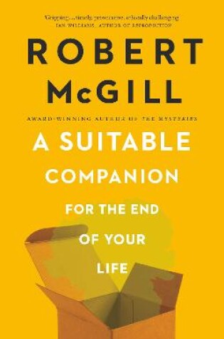 Cover of A Suitable Companion for the End of Your Life