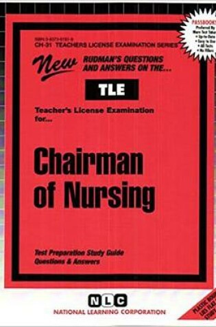Cover of Nursing