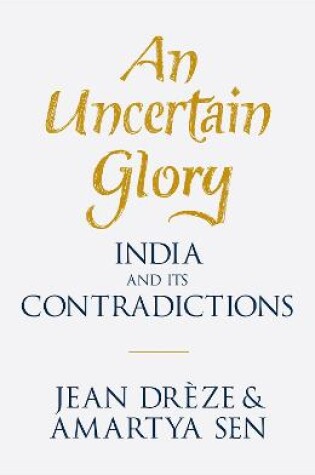 Cover of An Uncertain Glory