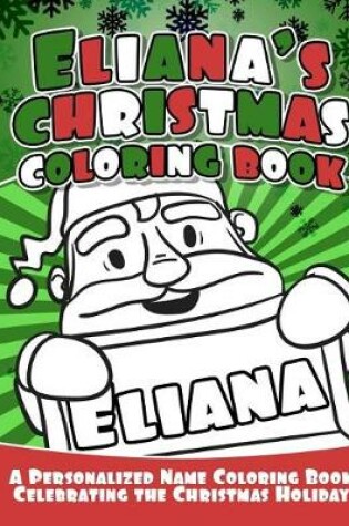 Cover of Eliana's Christmas Coloring Book