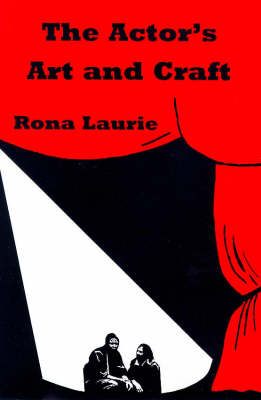 Book cover for The Actor's Art and Craft