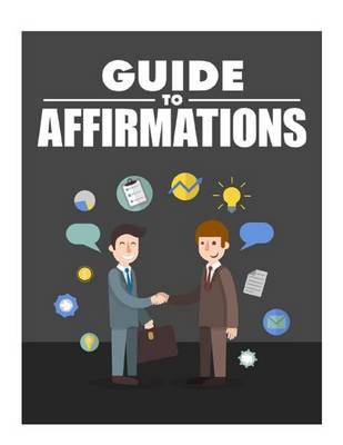 Book cover for Guide to Affirmations