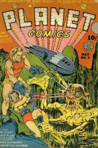 Cover of Planet Comics 5