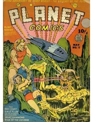 Book cover for Planet Comics 5