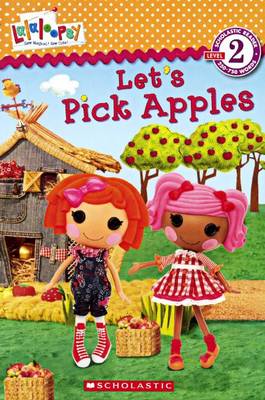 Book cover for Let's Pick Apples