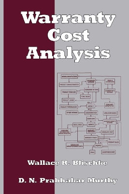 Book cover for Warranty Cost Analysis