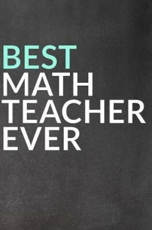 Cover of Best Math Teacher Ever