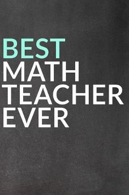 Book cover for Best Math Teacher Ever