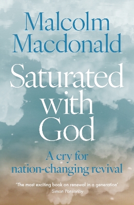 Book cover for Saturated with God