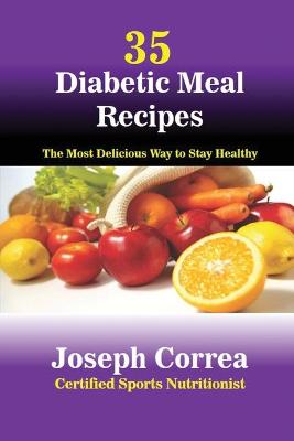 Book cover for 35 Diabetic Meal Recipes