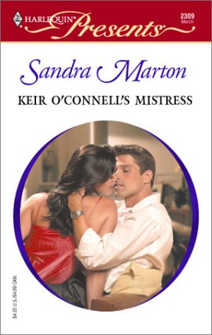 Book cover for Keir O'Connell's Mistress