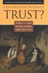 Book cover for Cooperation without Trust?