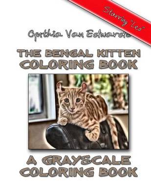 Book cover for The Bengal Kitten Coloring Book