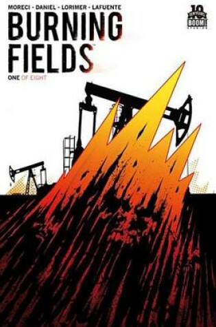 Cover of Burning Fields #1