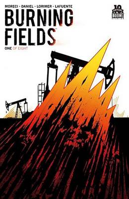 Book cover for Burning Fields #1