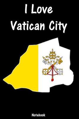 Book cover for I Love Vatican City