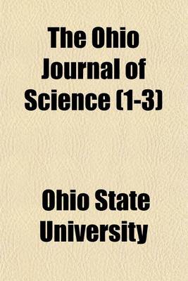 Book cover for The Ohio Journal of Science (1-3)