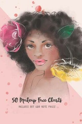 Cover of 50 Makeup Face Charts
