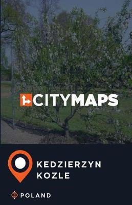 Book cover for City Maps Kedzierzyn-Kozle Poland