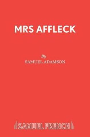 Cover of Mrs Affleck