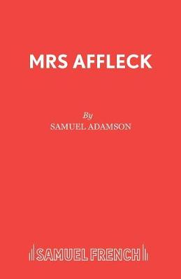 Book cover for Mrs Affleck