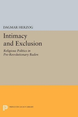 Book cover for Intimacy and Exclusion